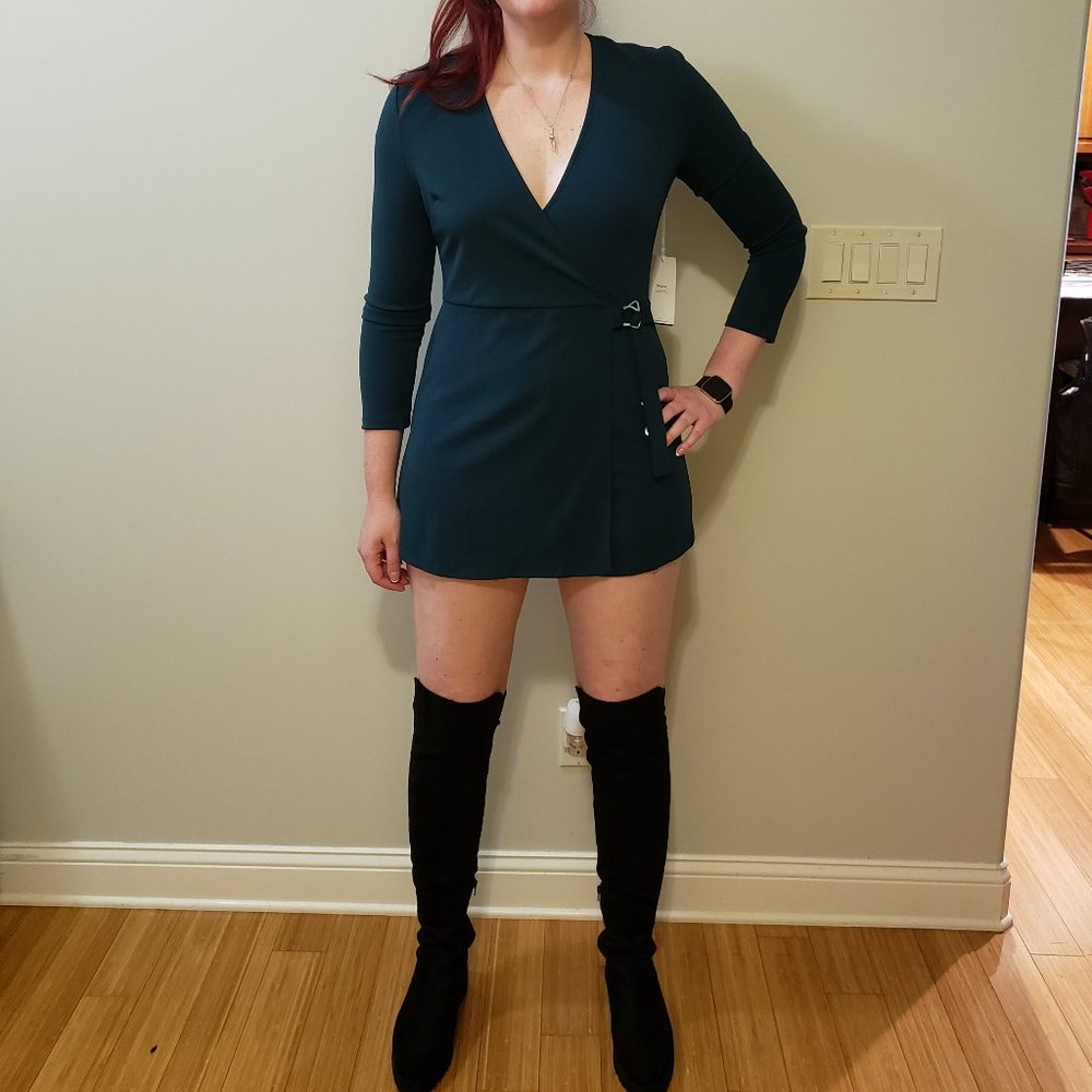 Blashe Romper Sz. L NWT Longsleeve